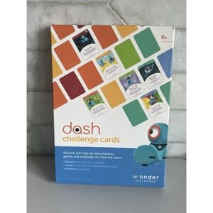 Wonder Workshop Dash Challenge Cards Set Robot Accessory